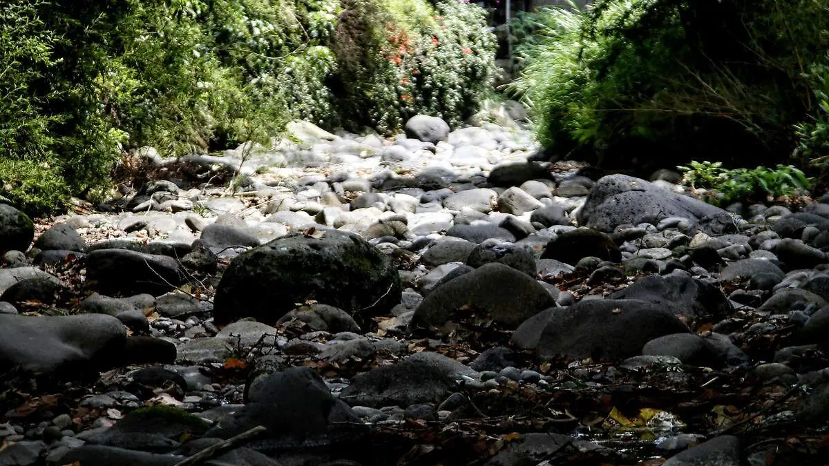 falta de agua en ríos